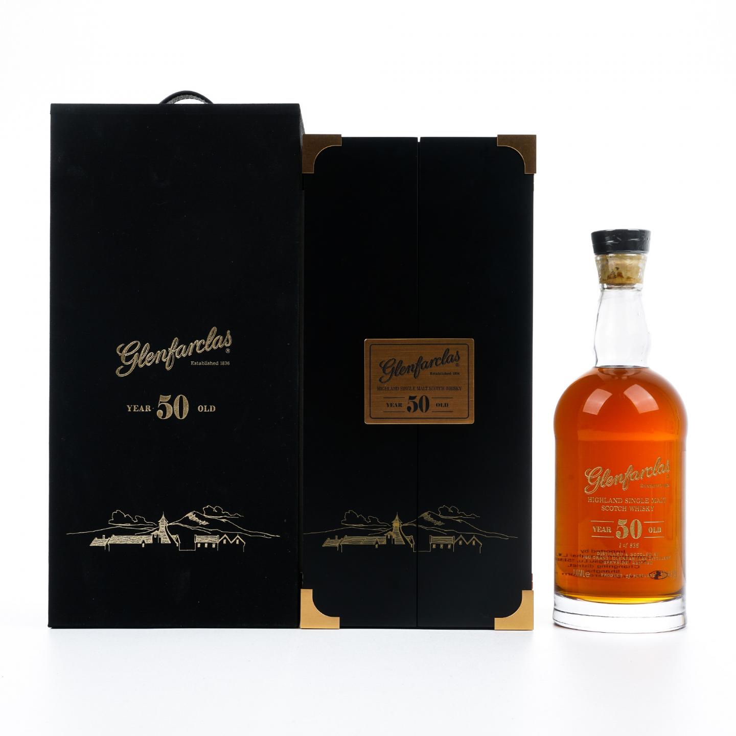 Glenfarclas 格兰花格 50年 700ml