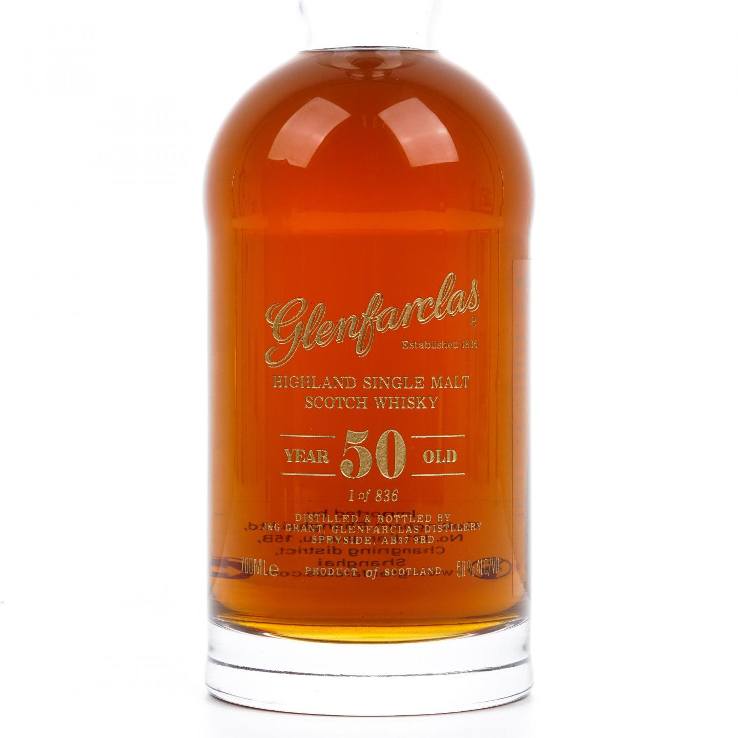 Glenfarclas 格兰花格 50年 700ml