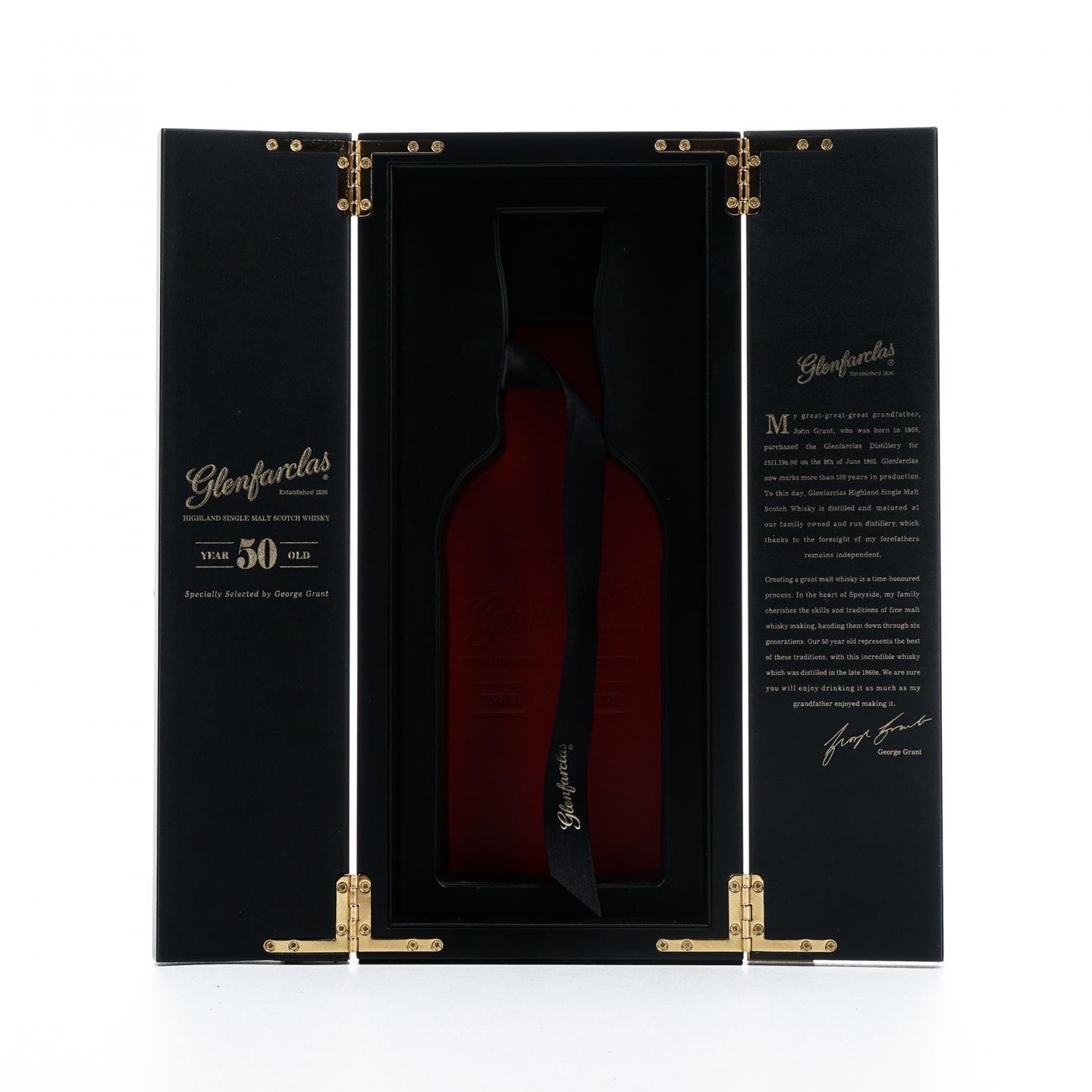 Glenfarclas 格兰花格 50年 700ml