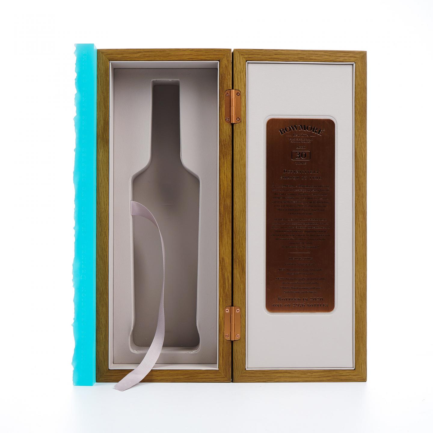 Bowmore 波摩 30年 时光印刻系列 2021版