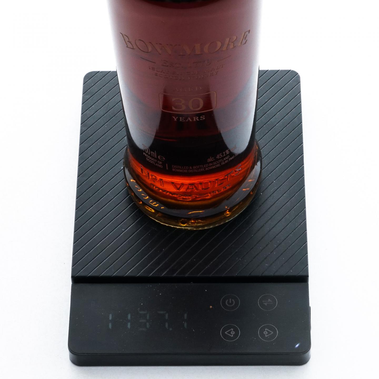 Bowmore 波摩 30年 时光印刻系列 2021版