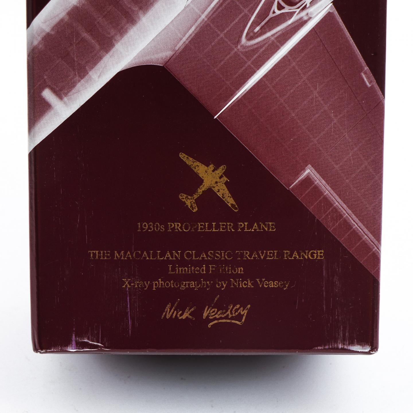Macallan 麦卡伦 1930's 旅行组系列 飞机标