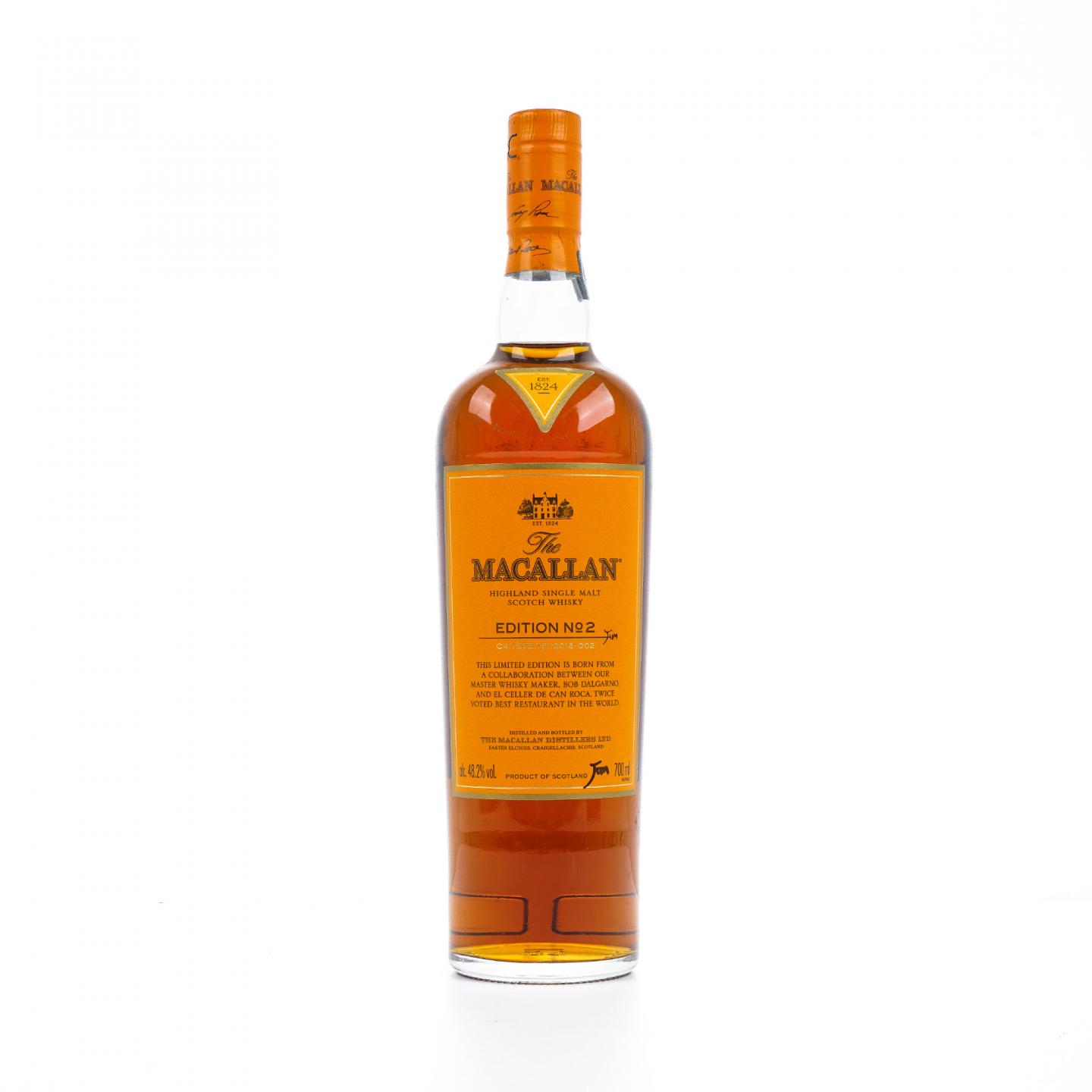 Macallan 麦卡伦 Edition No.2