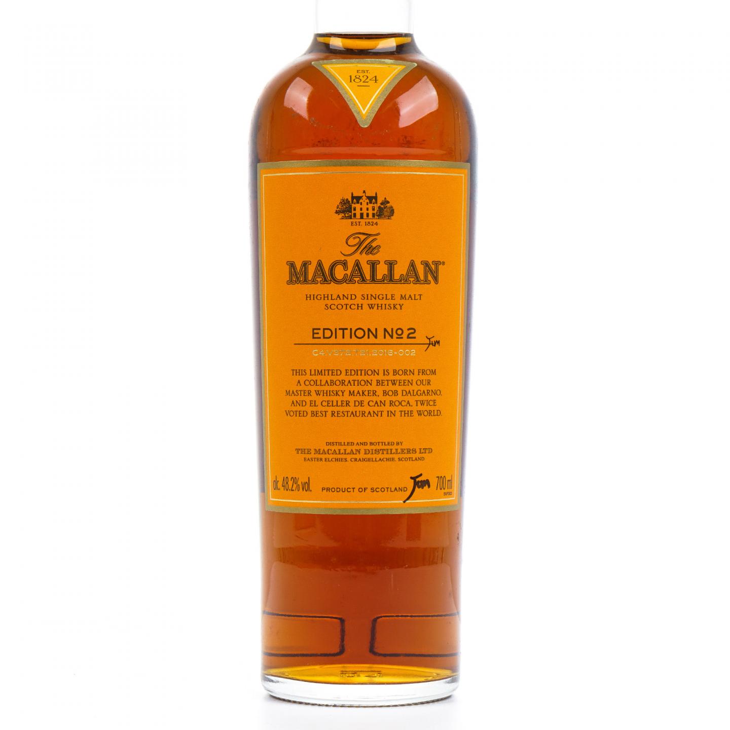 Macallan 麦卡伦 Edition No.2