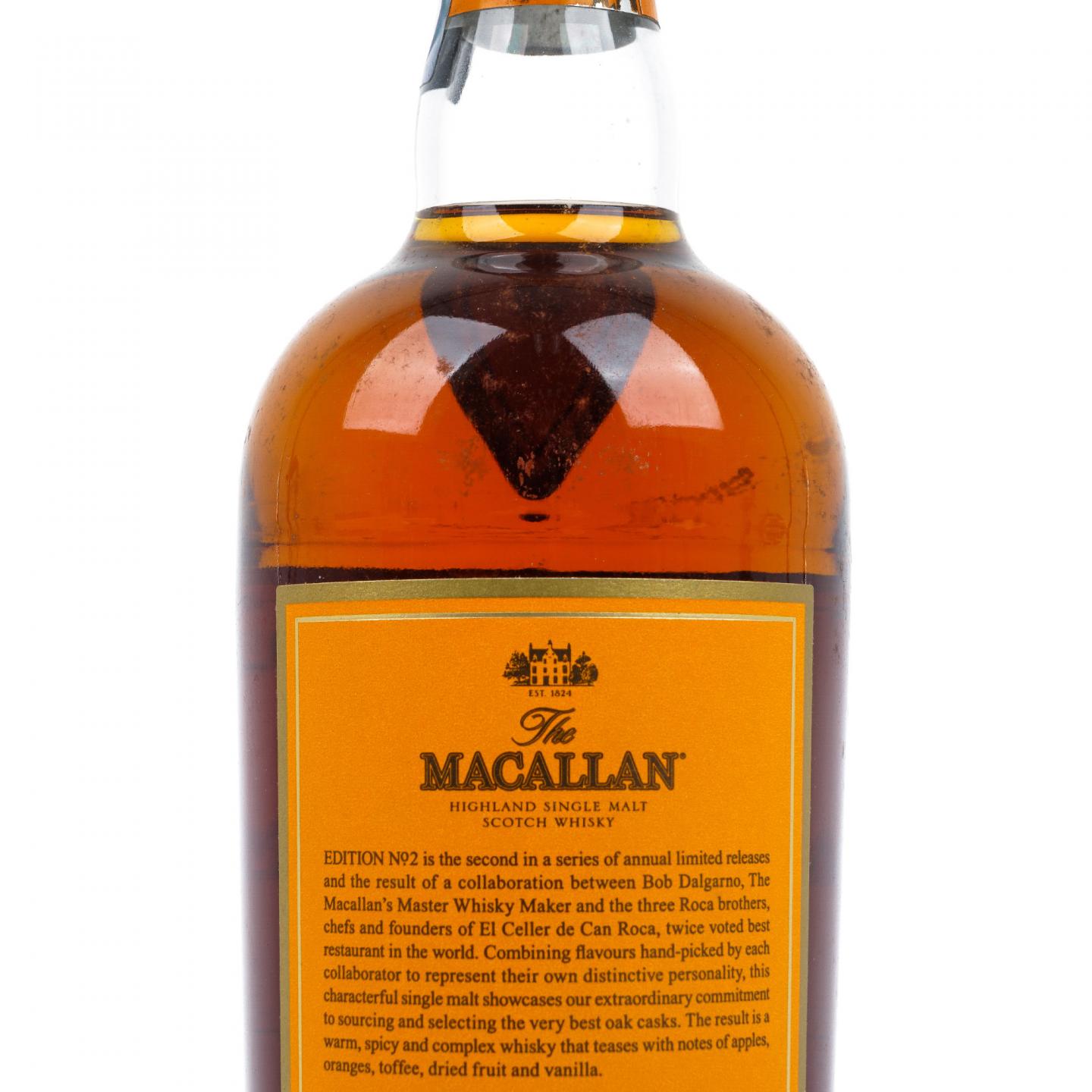 Macallan 麦卡伦 Edition No.2