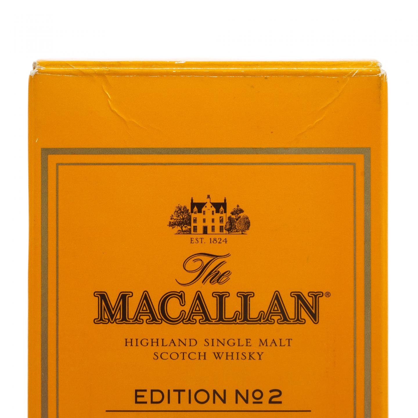 Macallan 麦卡伦 Edition No.2
