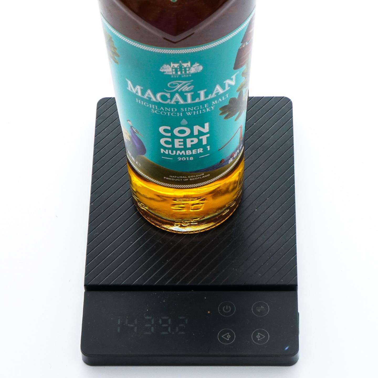 【附X光图】Macallan 麦卡伦 2018 概念第一版