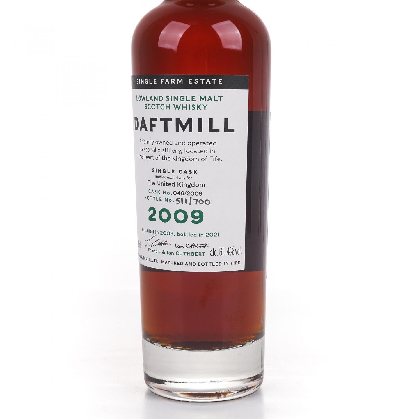 Daftmill 达夫特米尔 2009-2021 单桶#046/2009