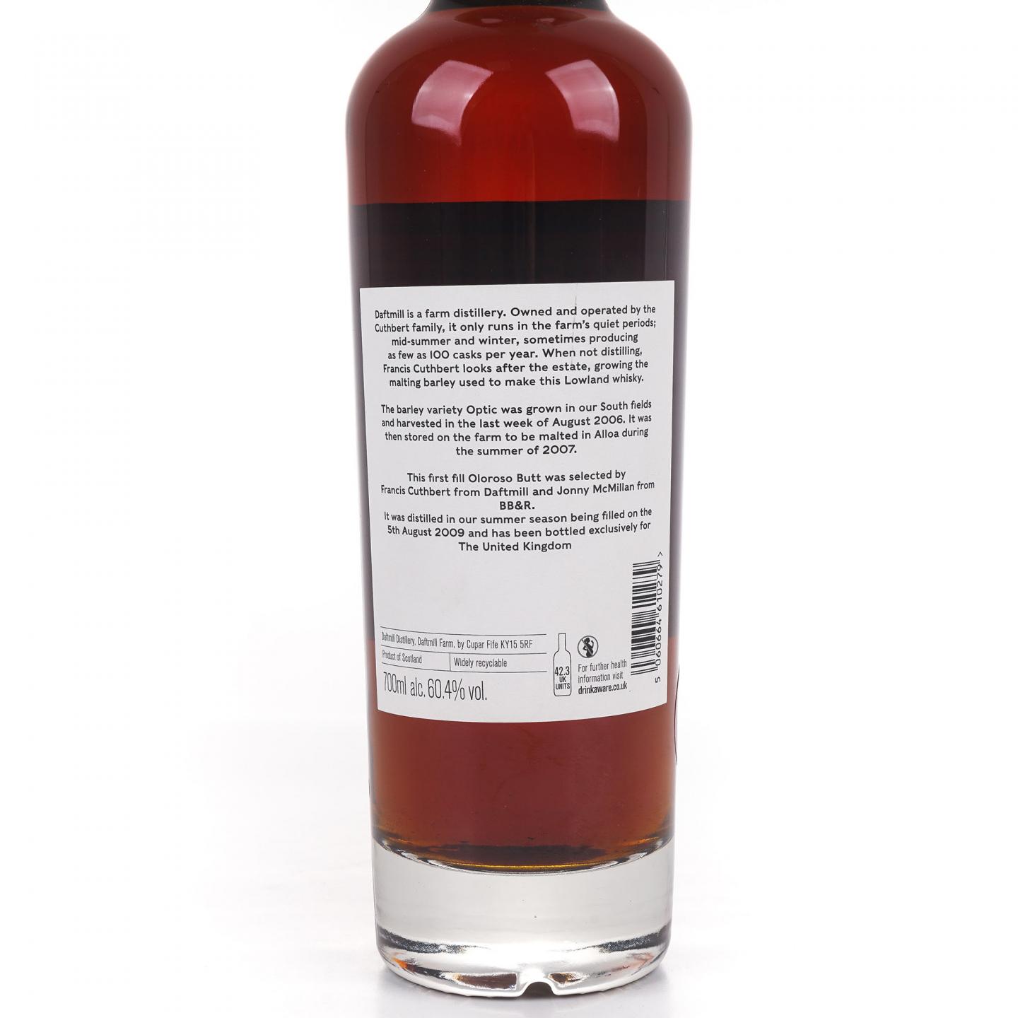 Daftmill 达夫特米尔 2009-2021 单桶#046/2009