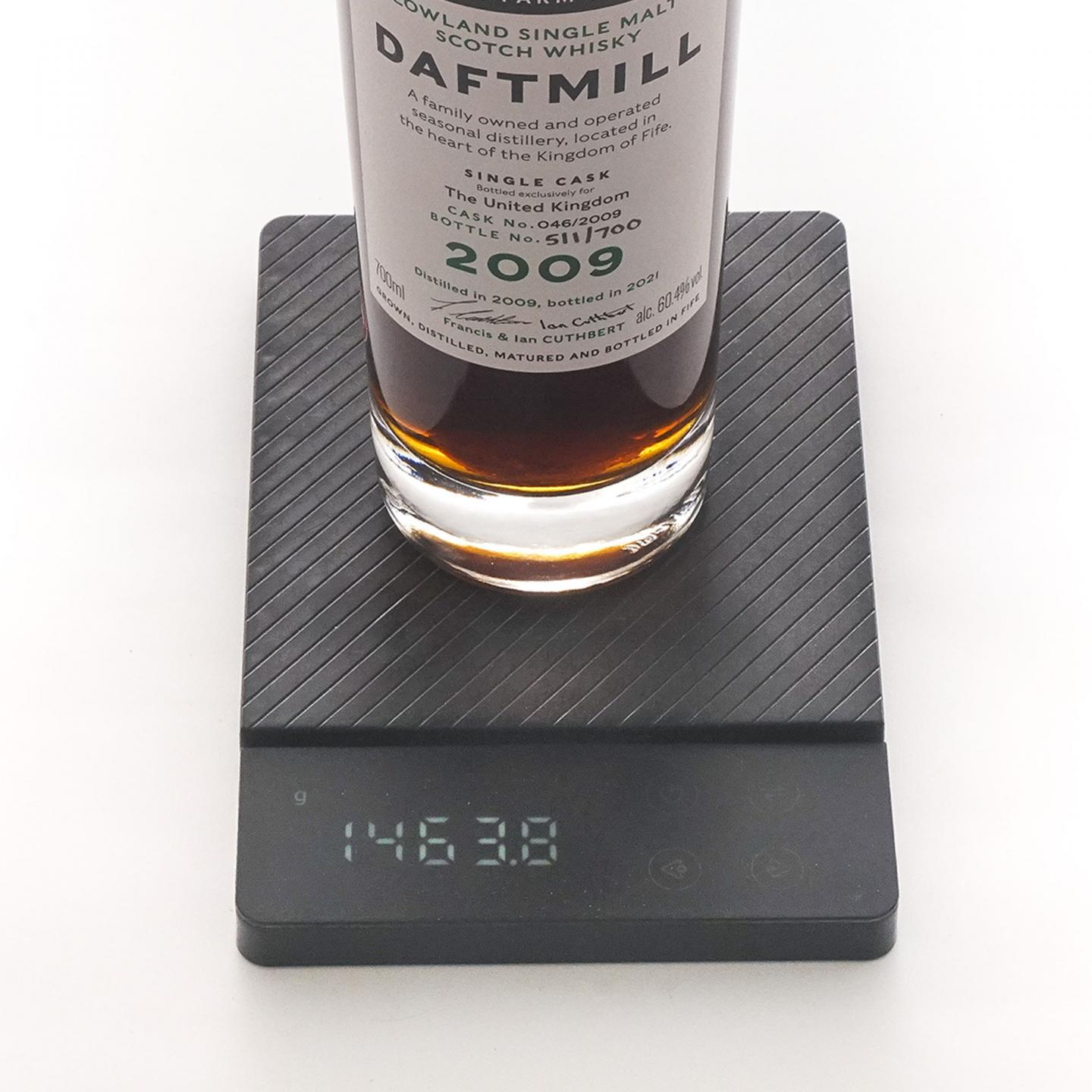 Daftmill 达夫特米尔 2009-2021 单桶#046/2009