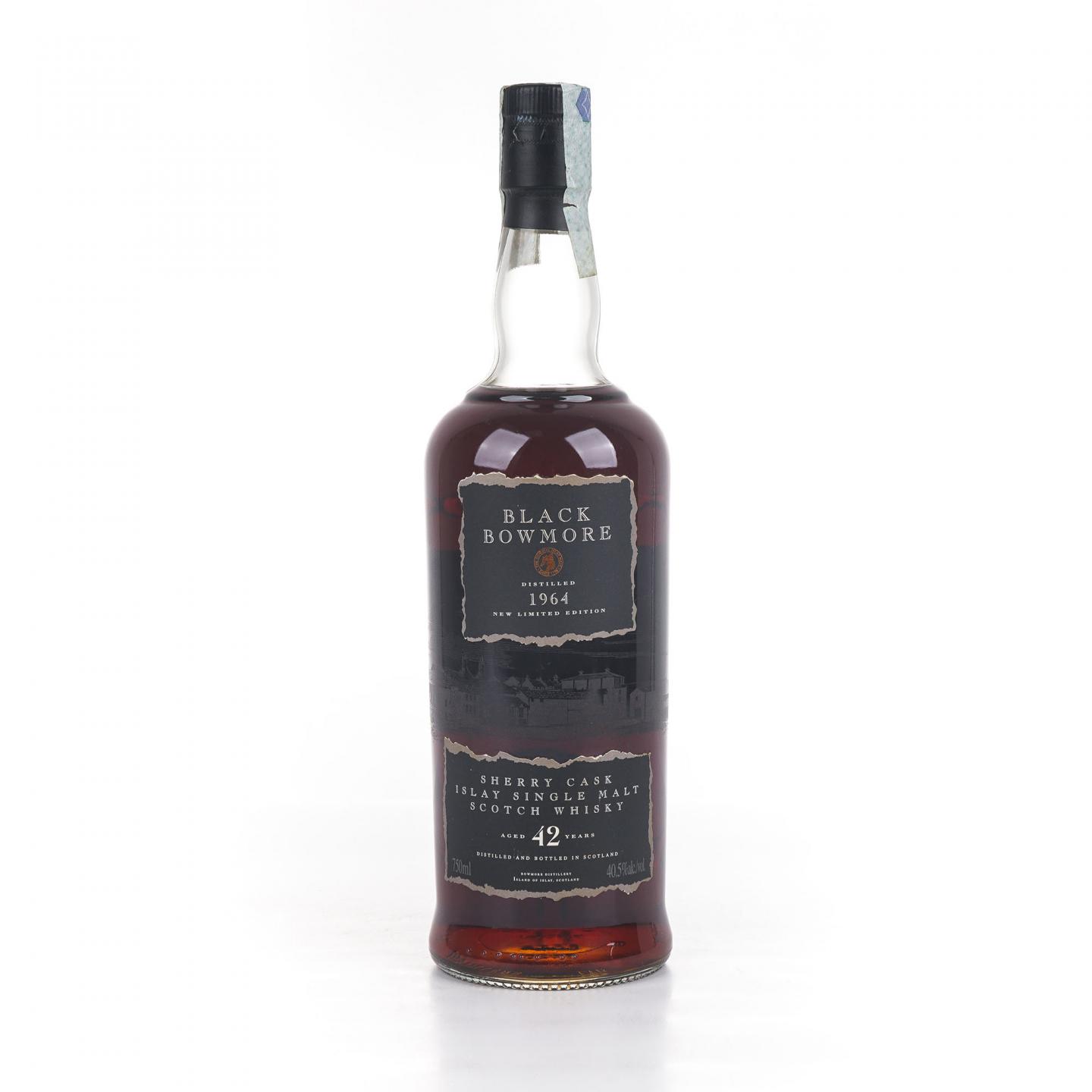 Bowmore 波摩 42年 1964-2007 黑波摩第四版 750ml