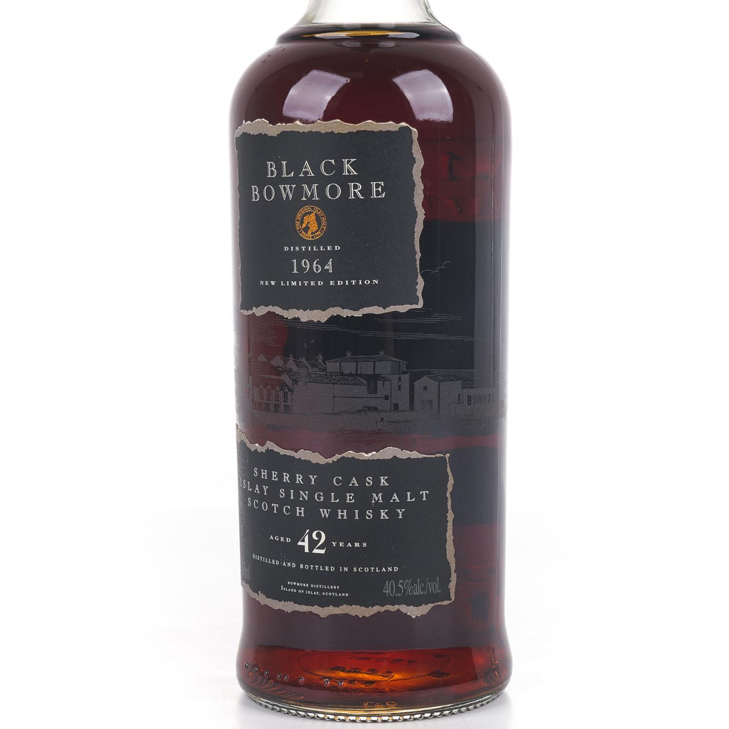 Bowmore 波摩 42年 1964-2007 黑波摩第四版 750ml