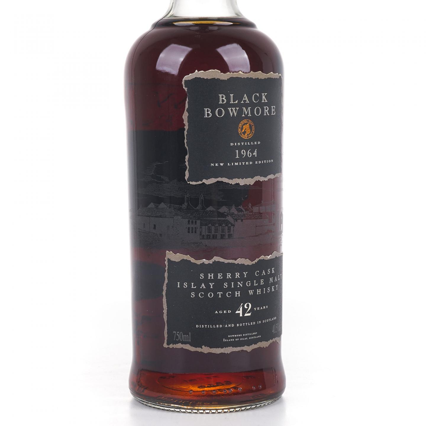 Bowmore 波摩 42年 1964-2007 黑波摩第四版 750ml