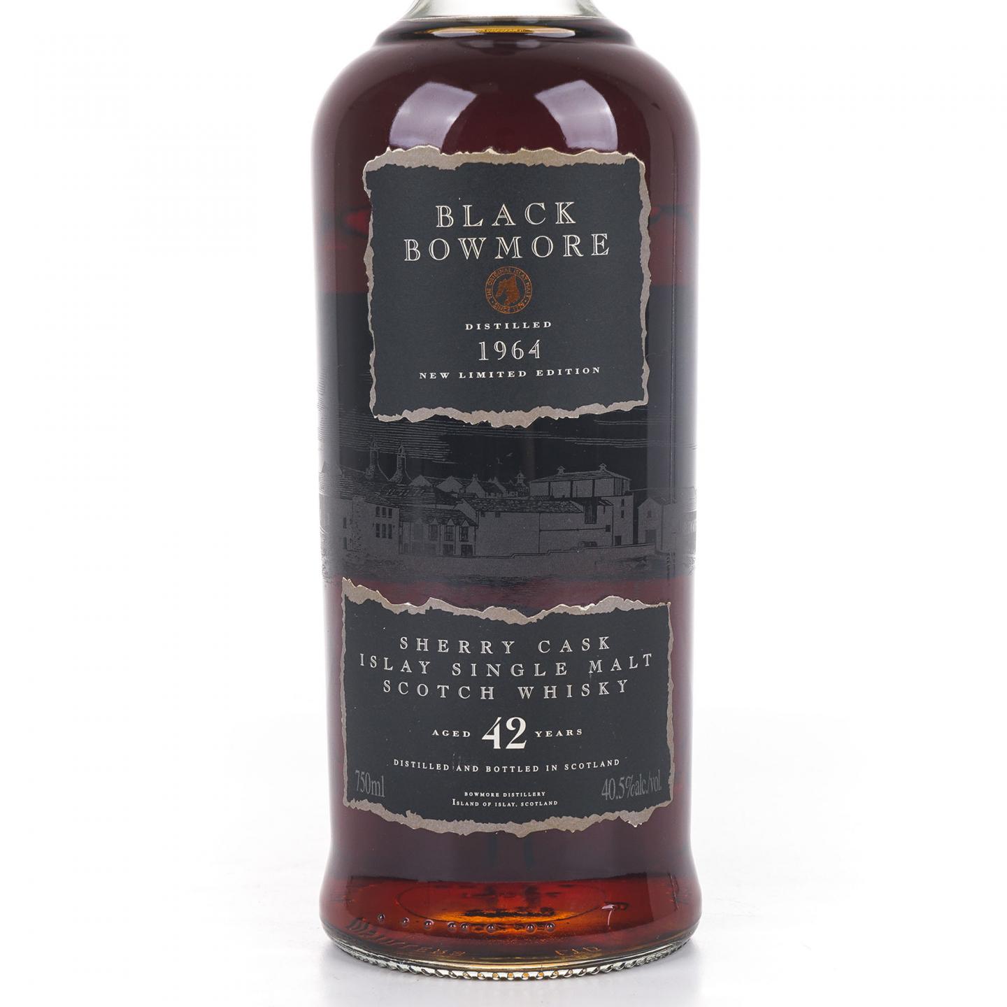 Bowmore 波摩 42年 1964-2007 黑波摩第四版 750ml