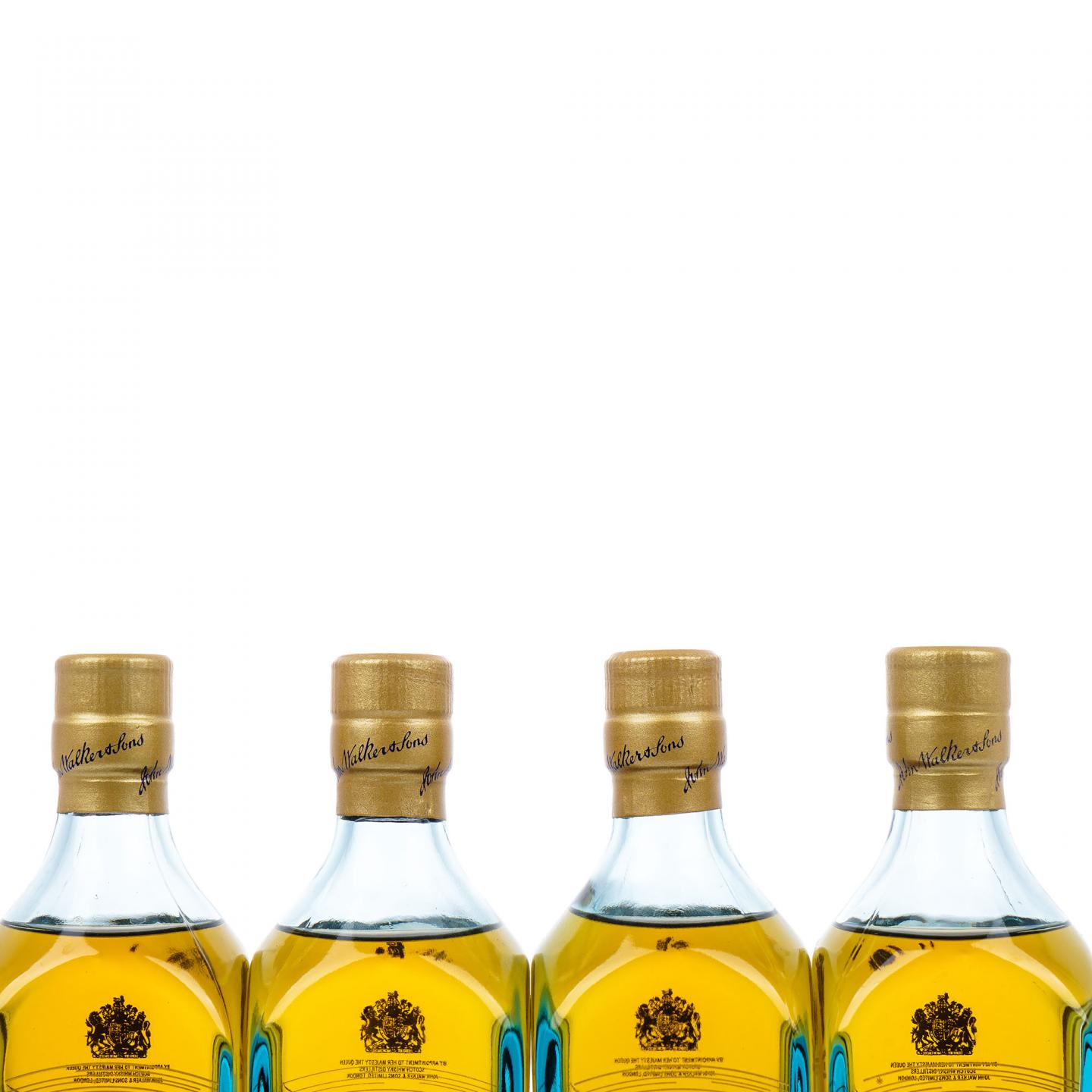 【中样】Johnnie Walker 尊尼获加 蓝牌 十二星座系列全套 200ml*12