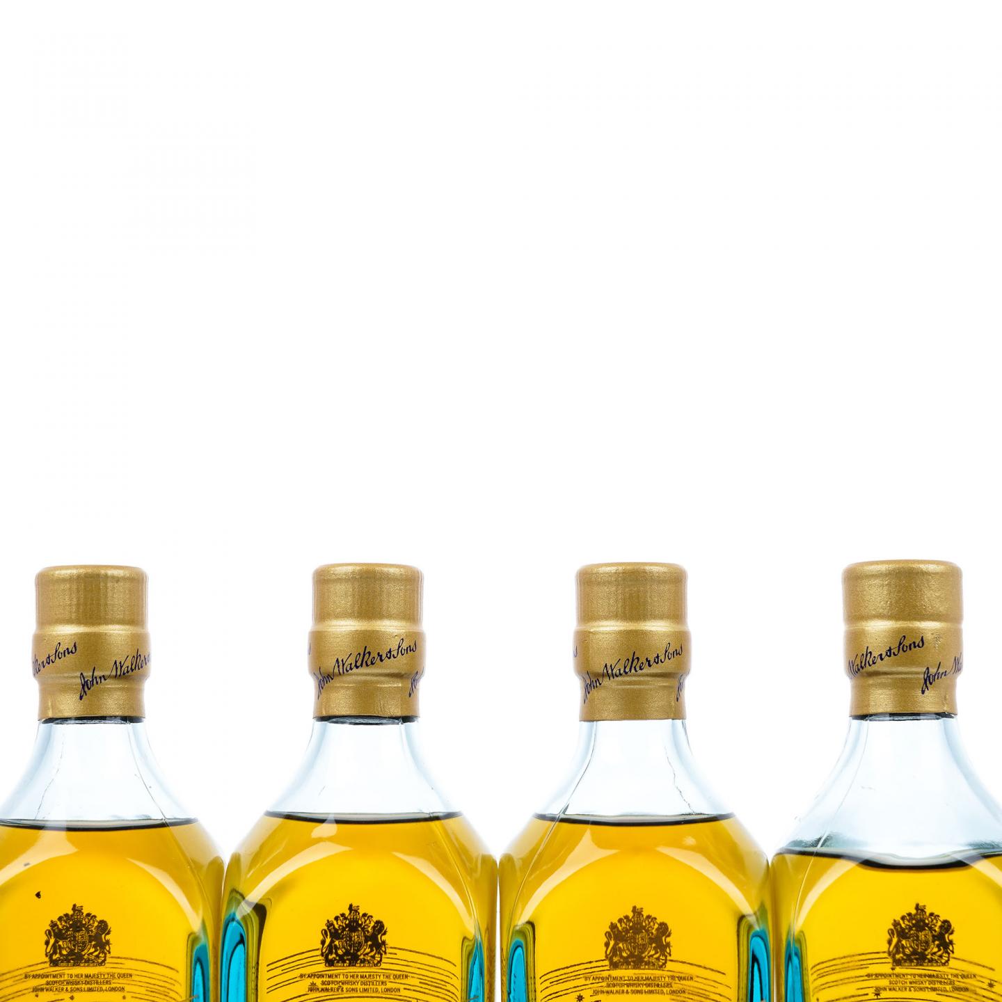 【中样】Johnnie Walker 尊尼获加 蓝牌 十二星座系列全套 200ml*12