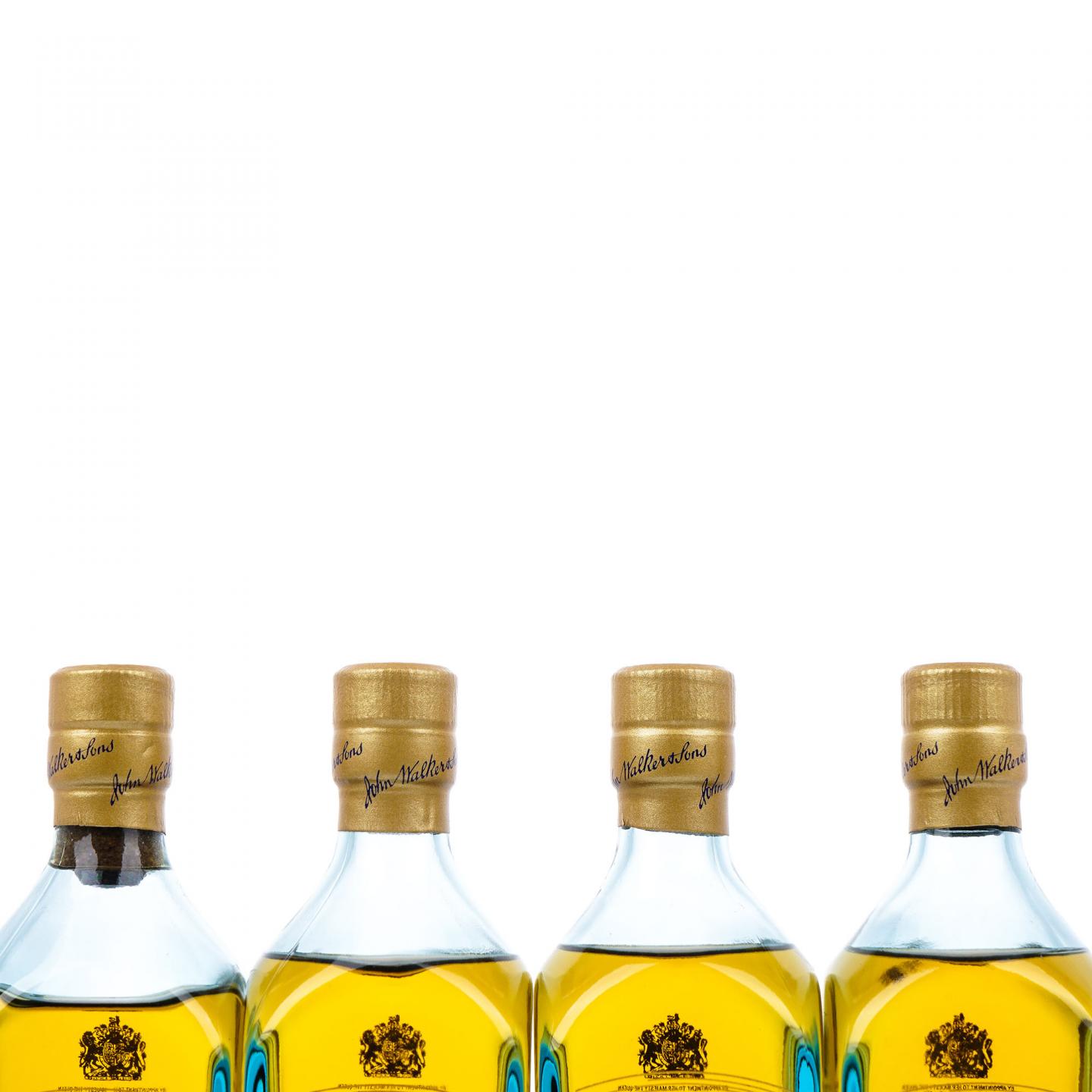 【中样】Johnnie Walker 尊尼获加 蓝牌 十二星座系列全套 200ml*12