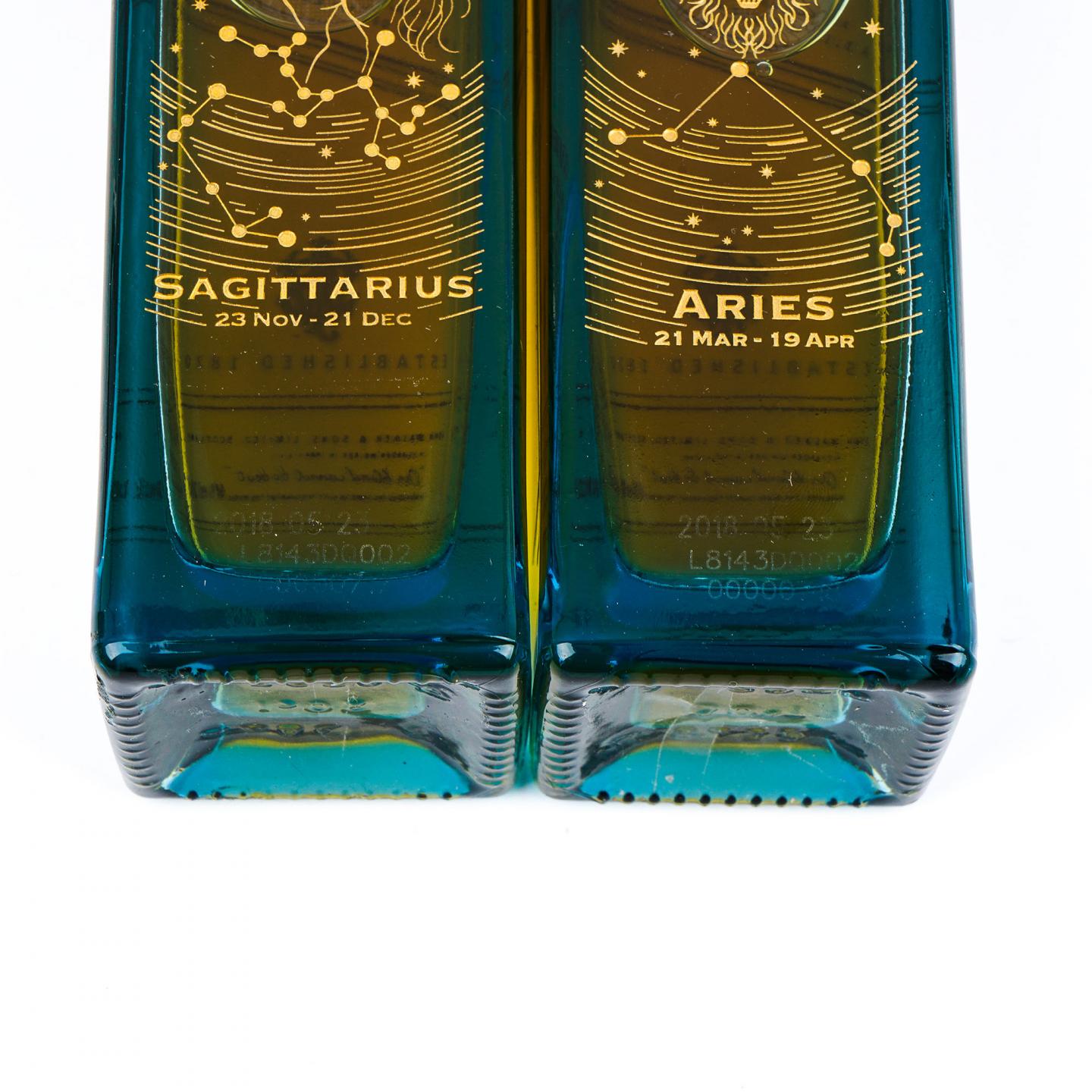 【中样】Johnnie Walker 尊尼获加 蓝牌 十二星座系列全套 200ml*12