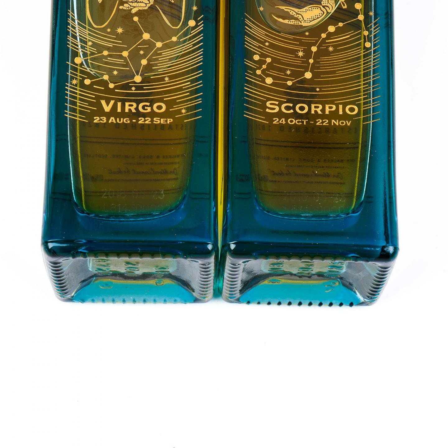 【中样】Johnnie Walker 尊尼获加 蓝牌 十二星座系列全套 200ml*12