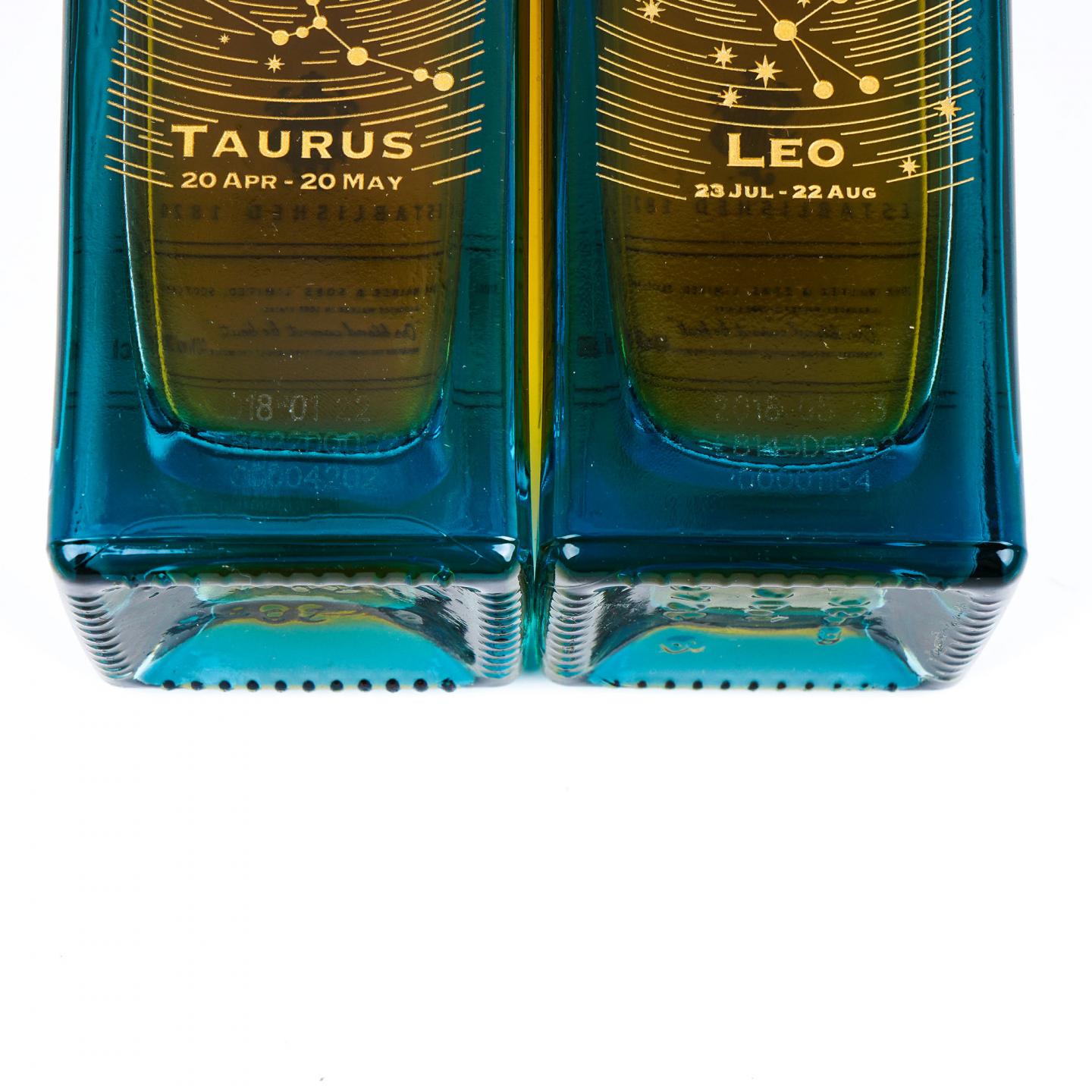 【中样】Johnnie Walker 尊尼获加 蓝牌 十二星座系列全套 200ml*12