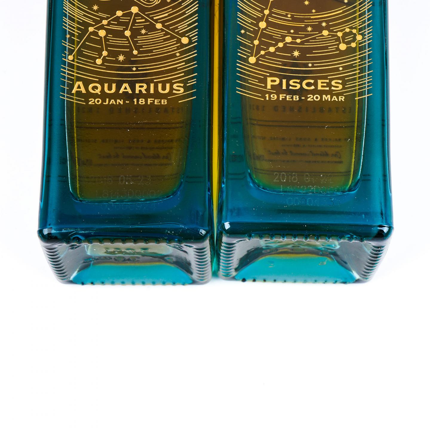 【中样】Johnnie Walker 尊尼获加 蓝牌 十二星座系列全套 200ml*12