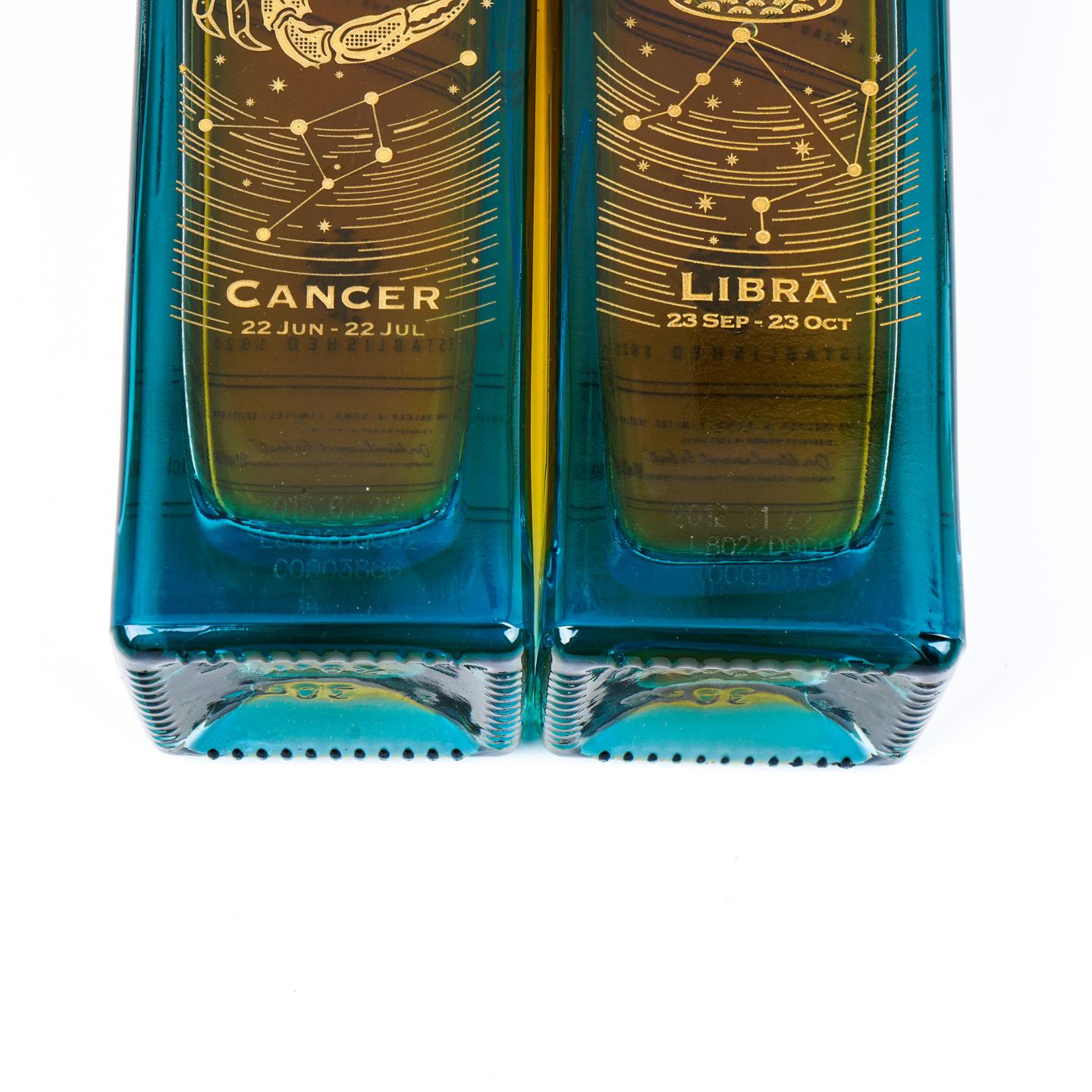 【中样】Johnnie Walker 尊尼获加 蓝牌 十二星座系列全套 200ml*12