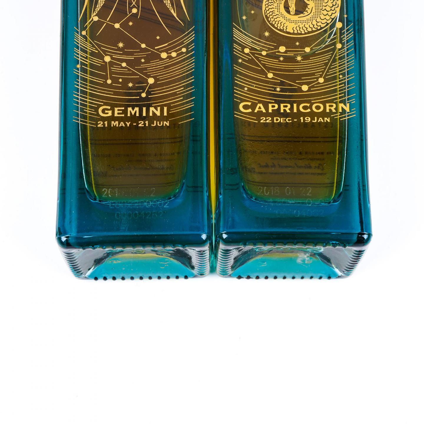 【中样】Johnnie Walker 尊尼获加 蓝牌 十二星座系列全套 200ml*12