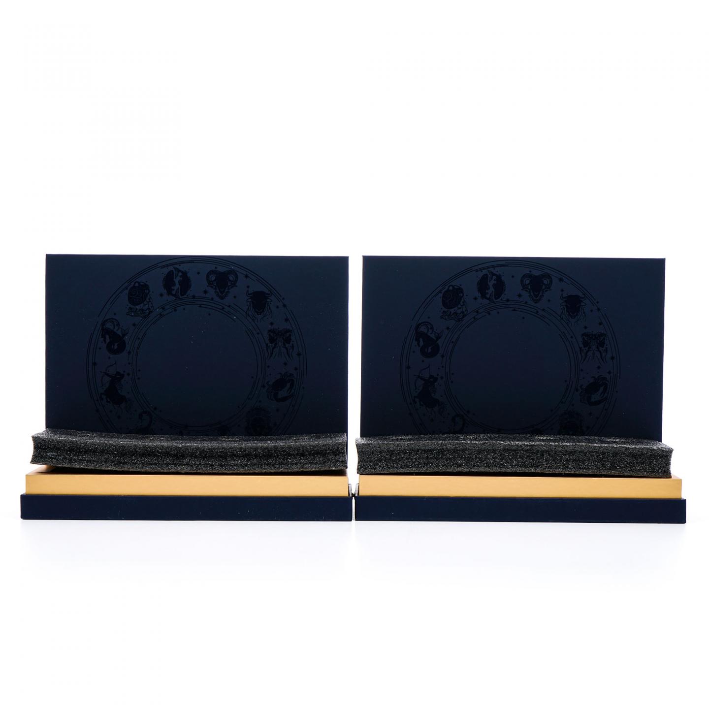 【中样】Johnnie Walker 尊尼获加 蓝牌 十二星座系列全套 200ml*12