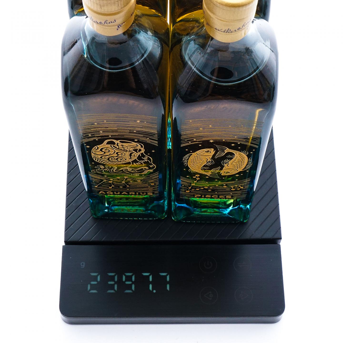 【中样】Johnnie Walker 尊尼获加 蓝牌 十二星座系列全套 200ml*12