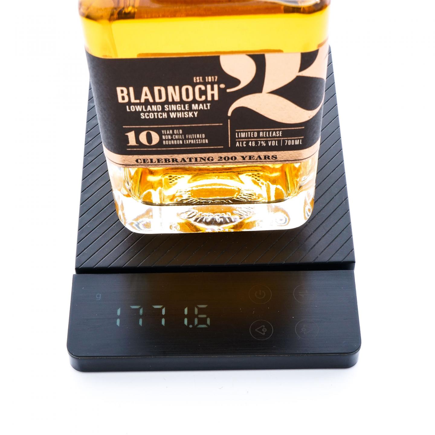 Bladnoch 磐火 10年 2018 200周年纪念