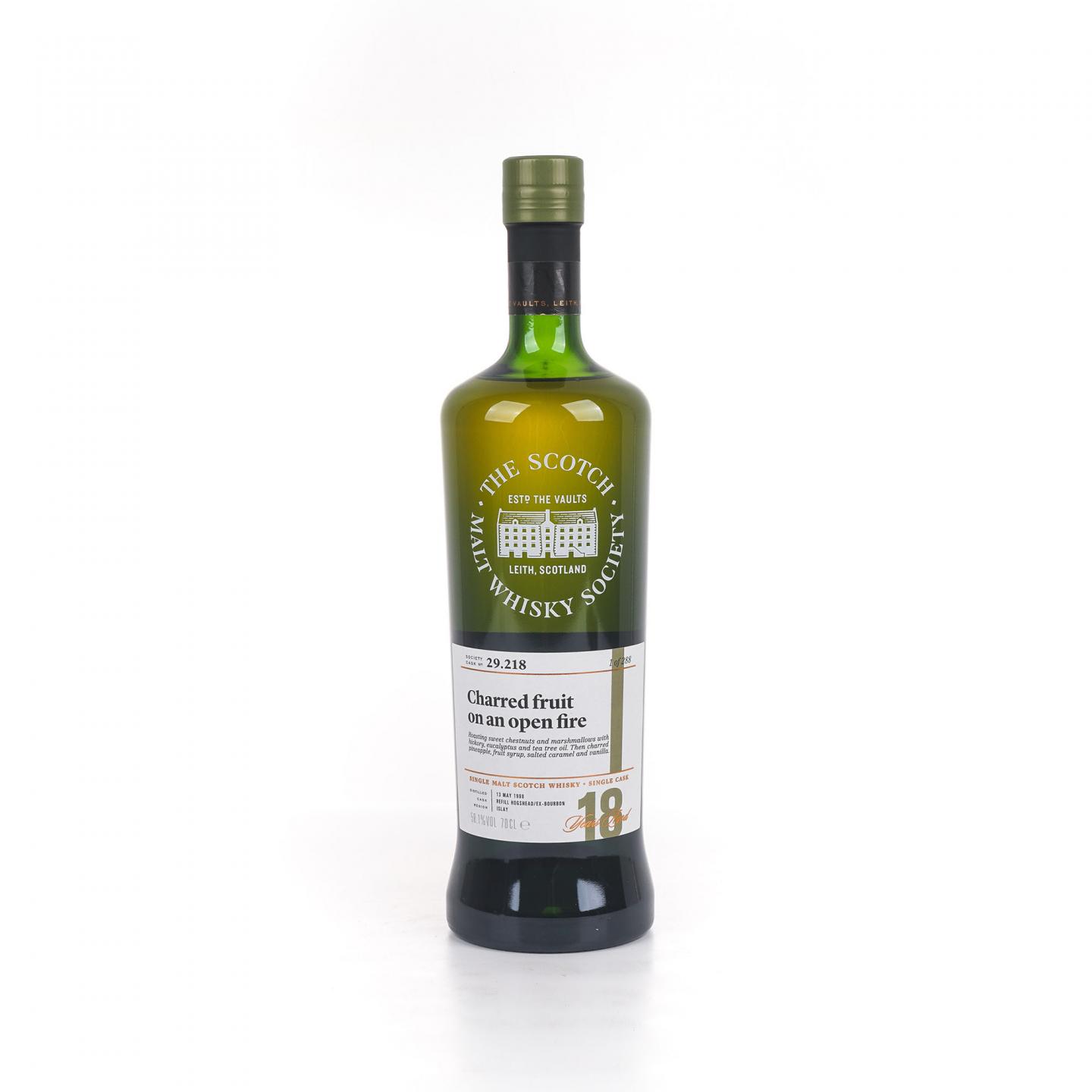 SMWS 29.218 拉弗格 18年 1998
