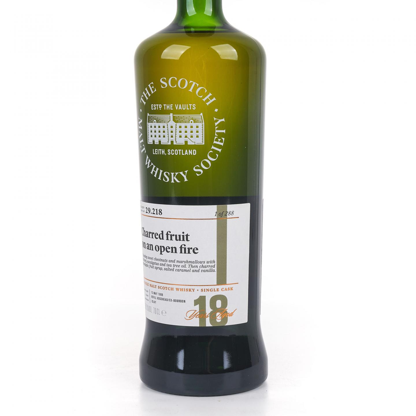 SMWS 29.218 拉弗格 18年 1998
