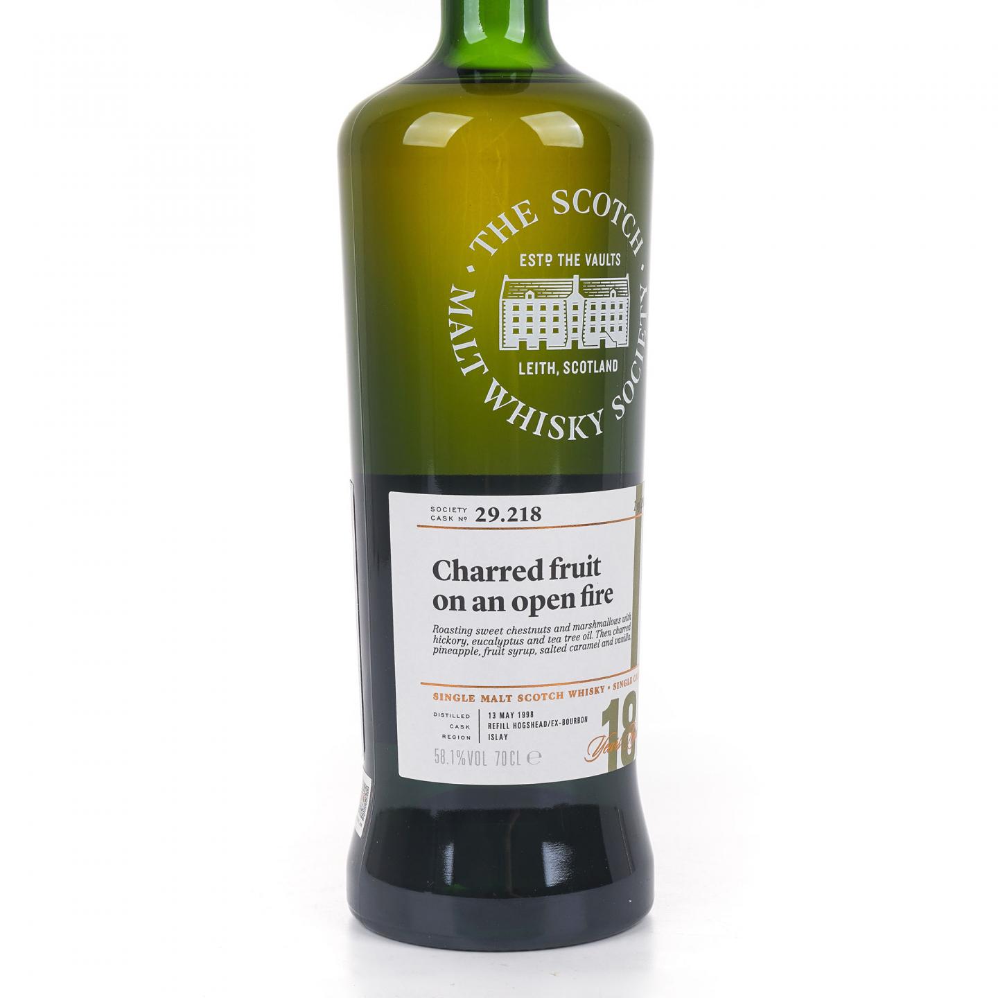 SMWS 29.218 拉弗格 18年 1998