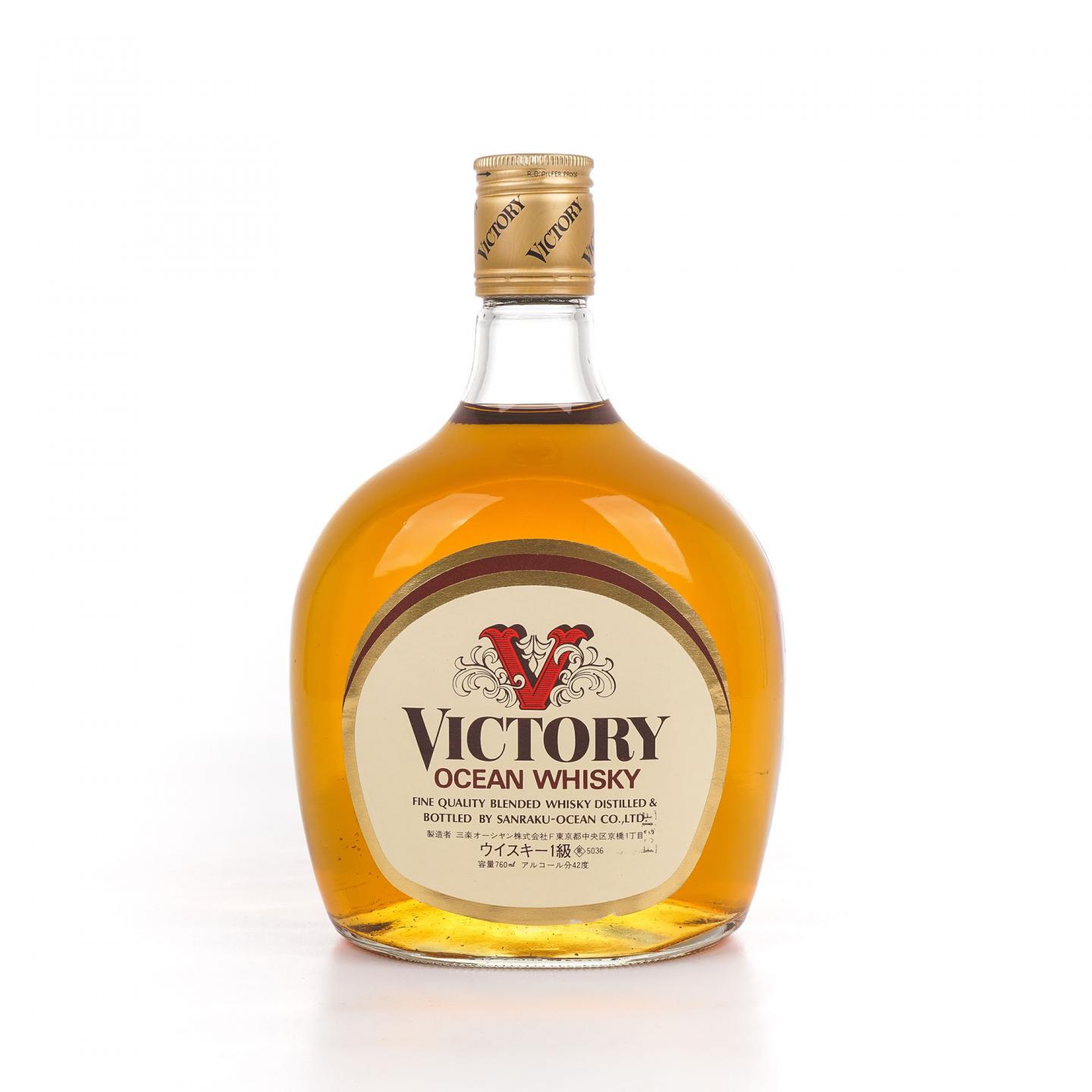 轻井泽 Victory Ocean 调和威士忌 760ml