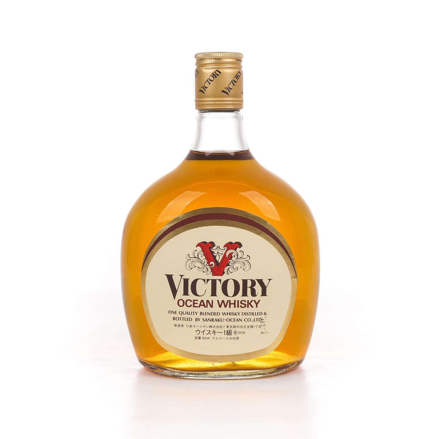 轻井泽 Victory Ocean 调和威士忌 760ML