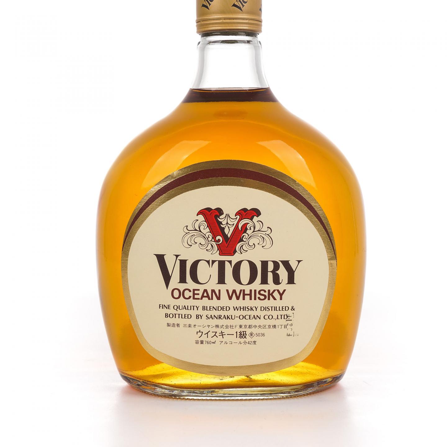 轻井泽 Victory Ocean 调和威士忌 760ML