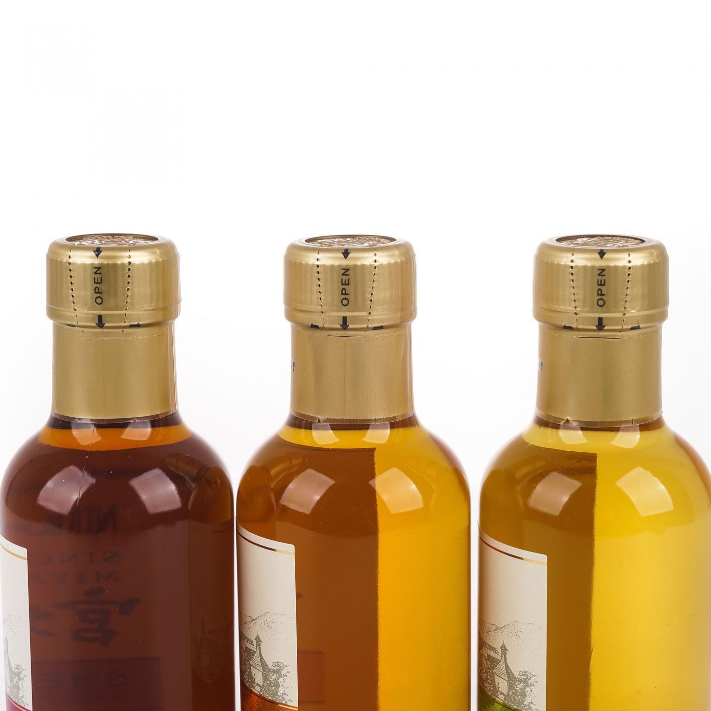 【中样】宫城峡 风味桶 Distillery Limited 180ml*3支组