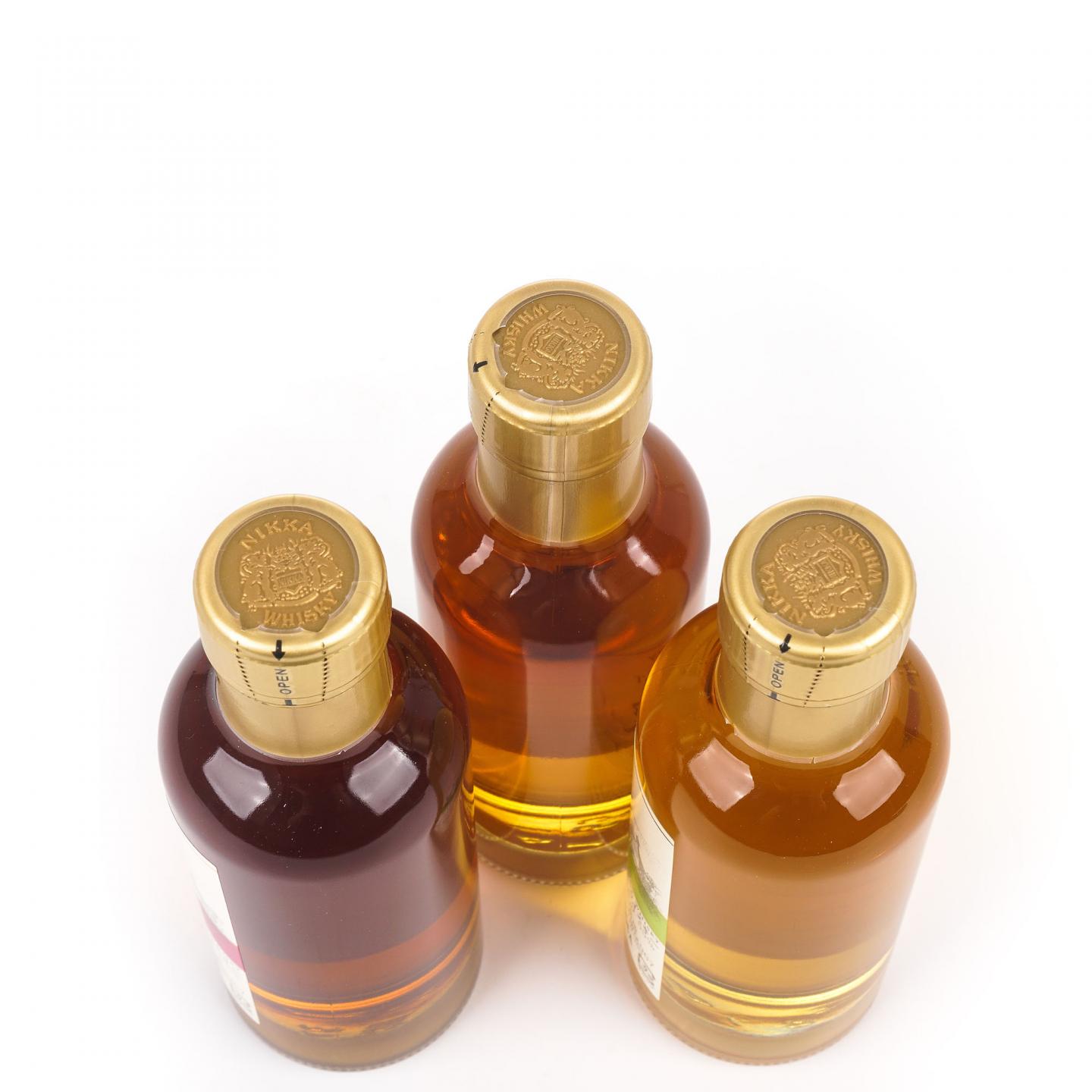 【中样】宫城峡 风味桶 Distillery Limited 180ml*3支组