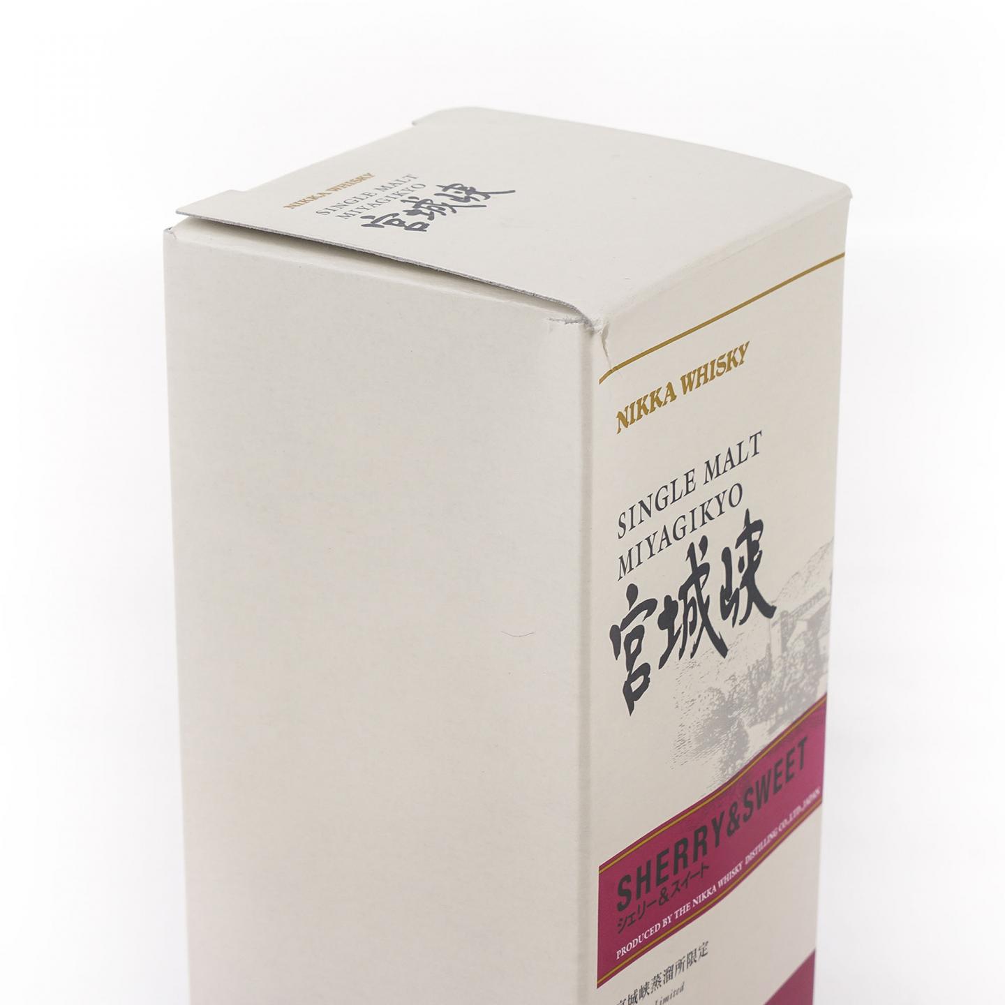 【中样】宫城峡 风味桶 Distillery Limited 180ml*3支组