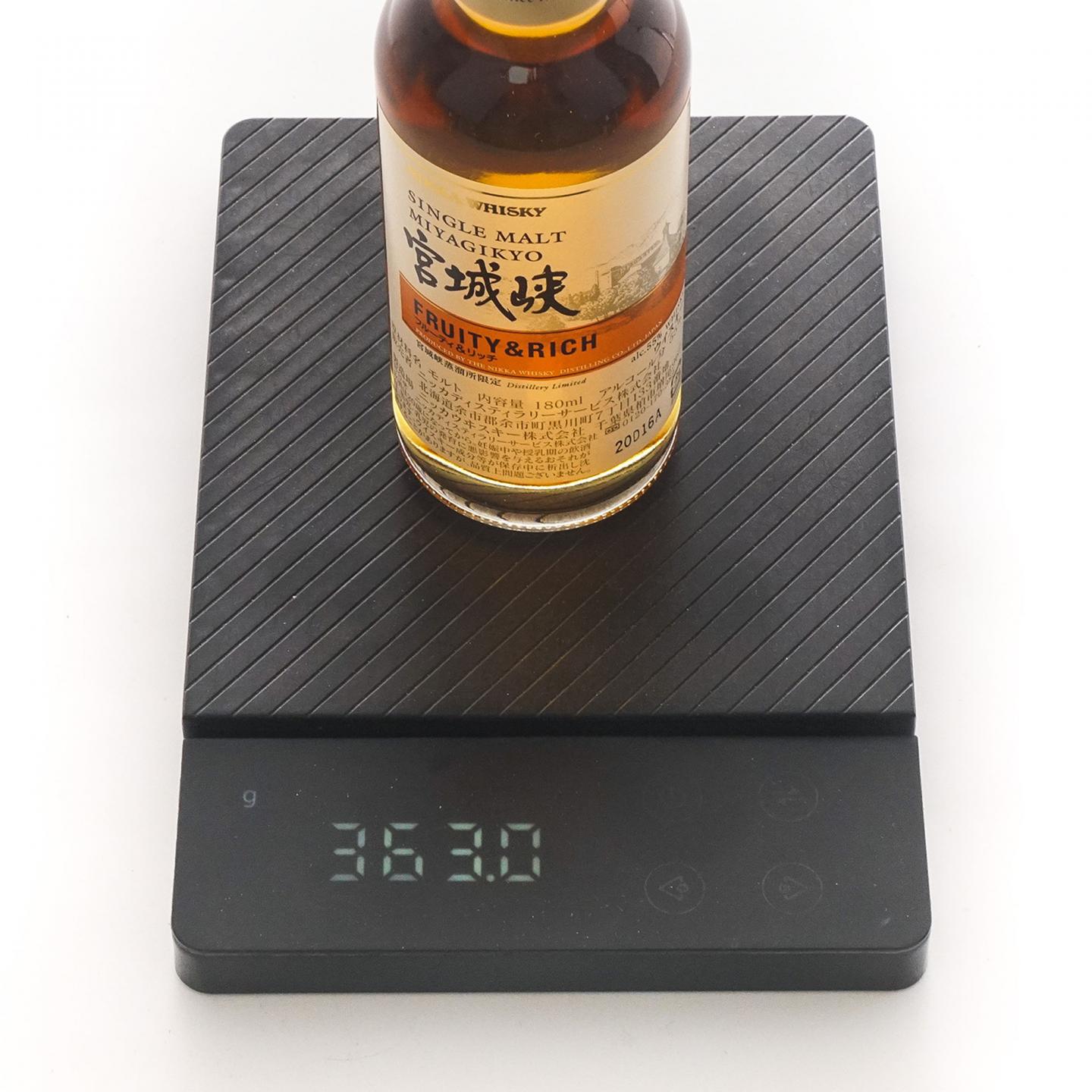 【中样】宫城峡 风味桶 Distillery Limited 180ml*3支组