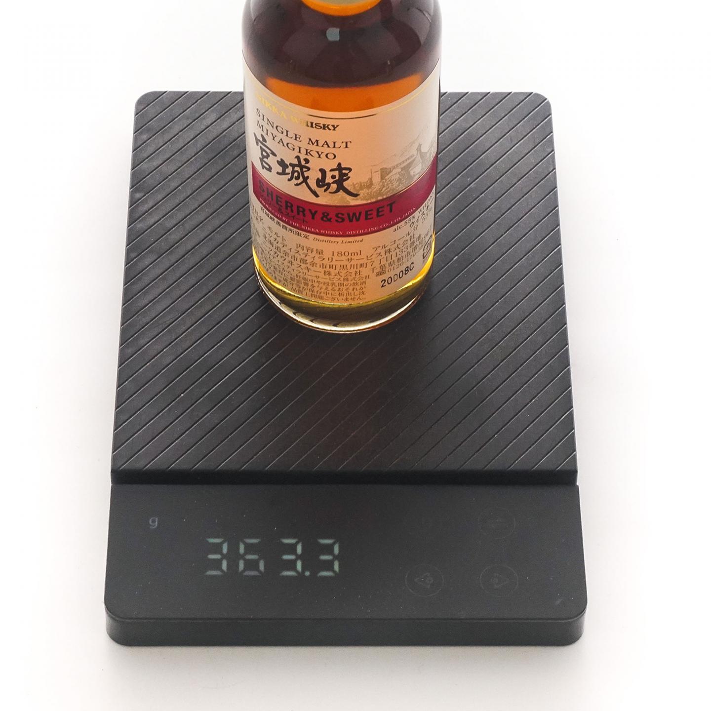 【中样】宫城峡 风味桶 Distillery Limited 180ml*3支组