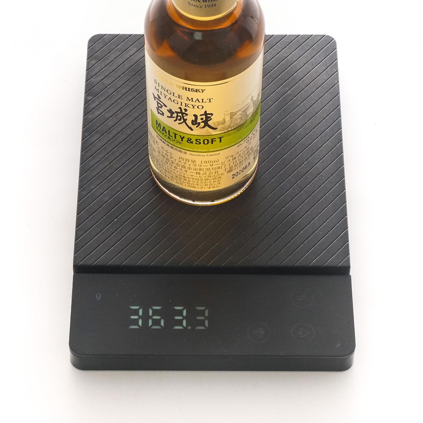 【中样】宫城峡 风味桶 Distillery Limited 180ml*3支组