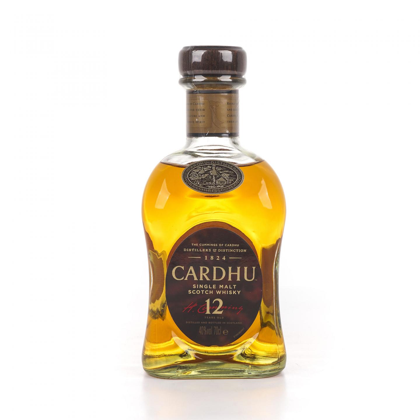 Cardhu 卡杜 12年 700ml