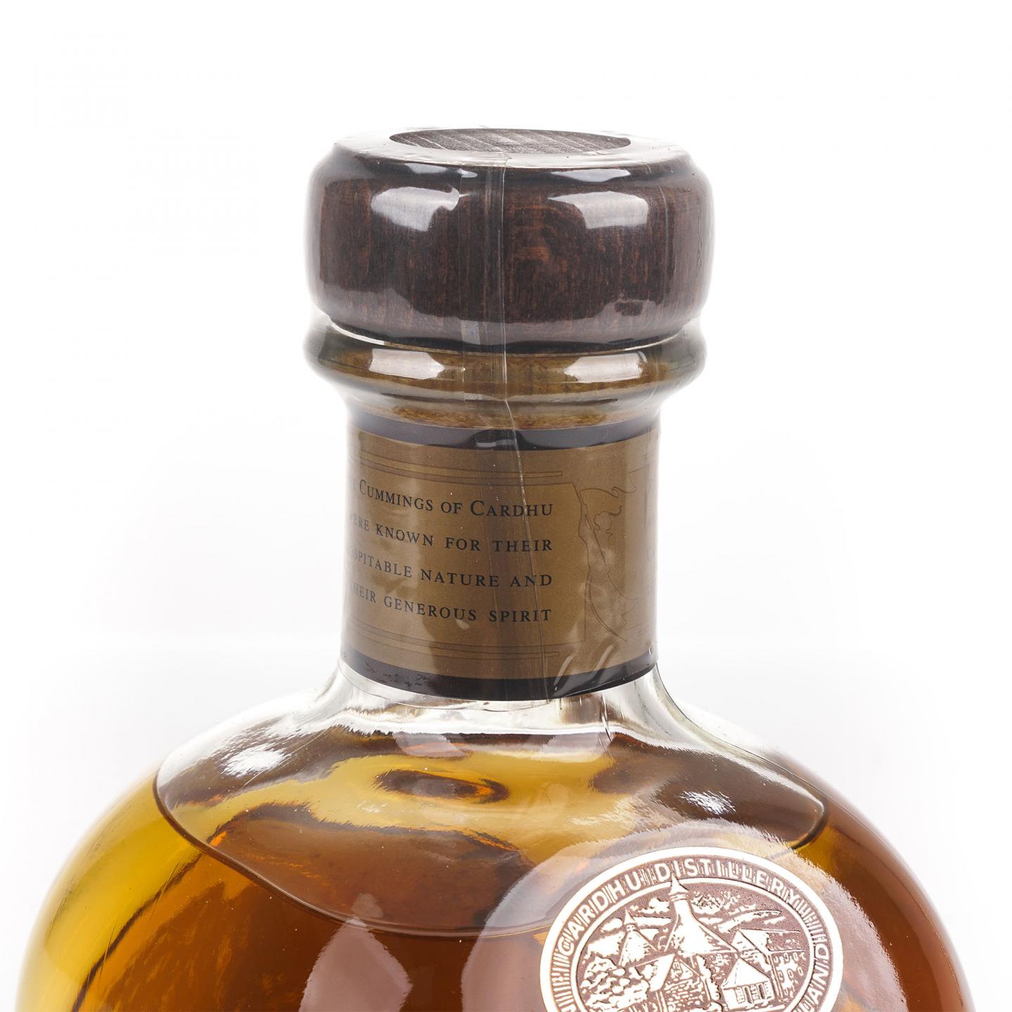 Cardhu 卡杜 12年 700ml