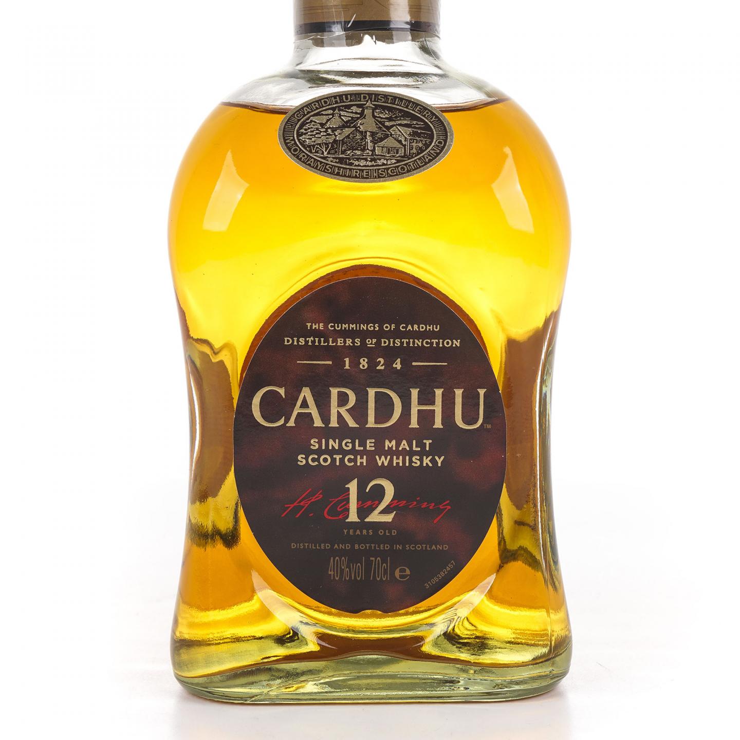 Cardhu 卡杜 12年 700ml