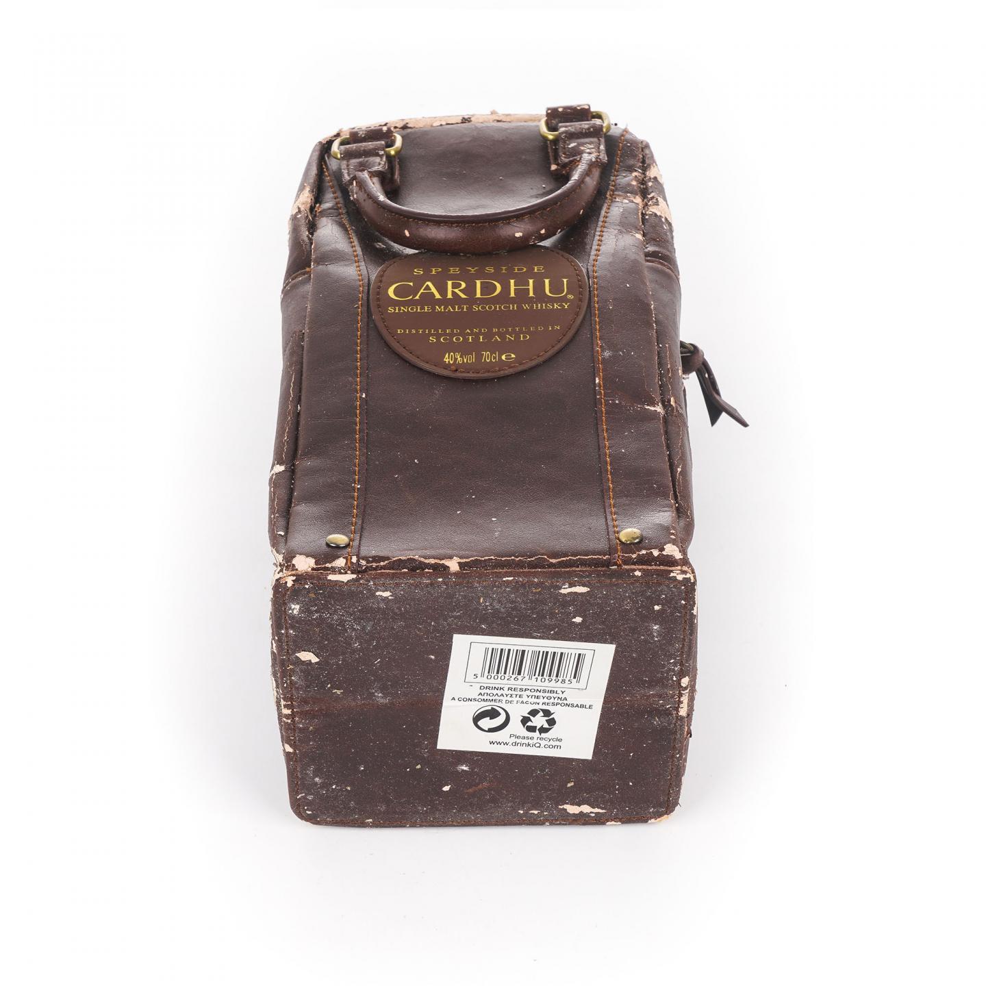 Cardhu 卡杜 12年 700ml