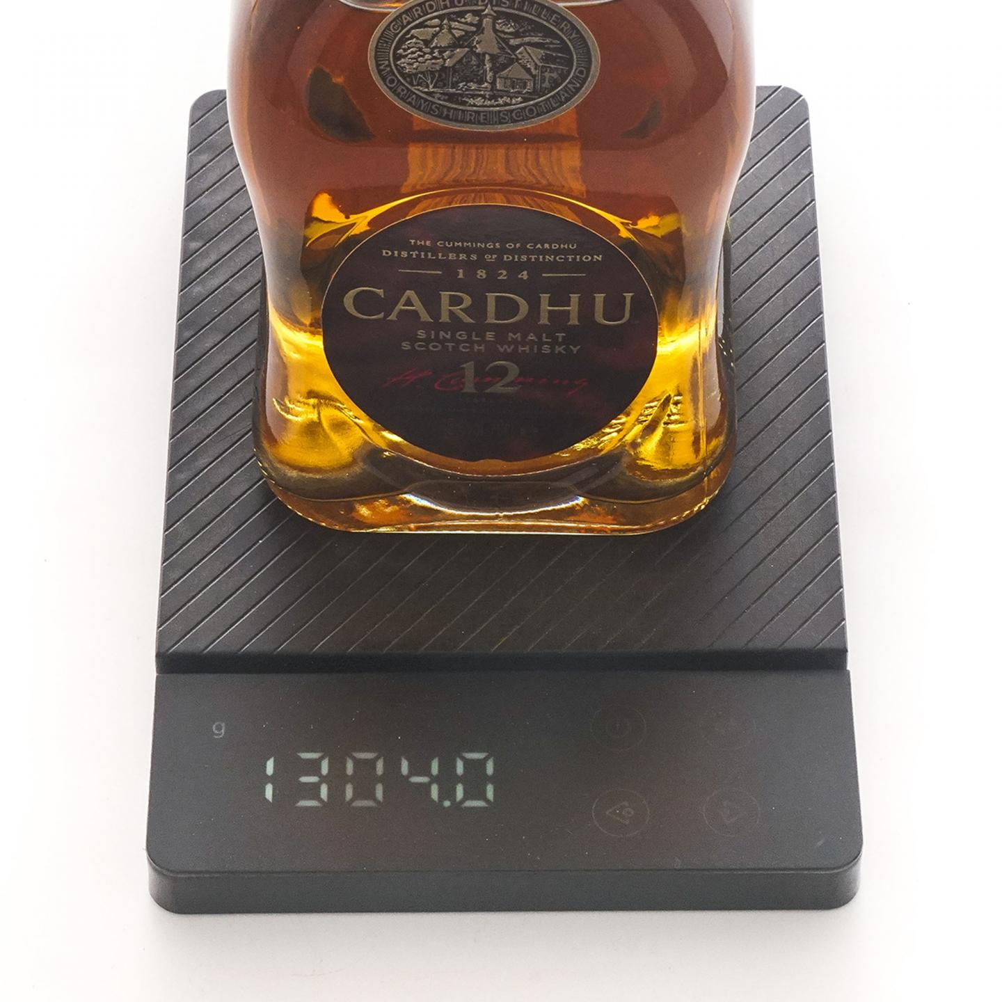 Cardhu 卡杜 12年 700ml