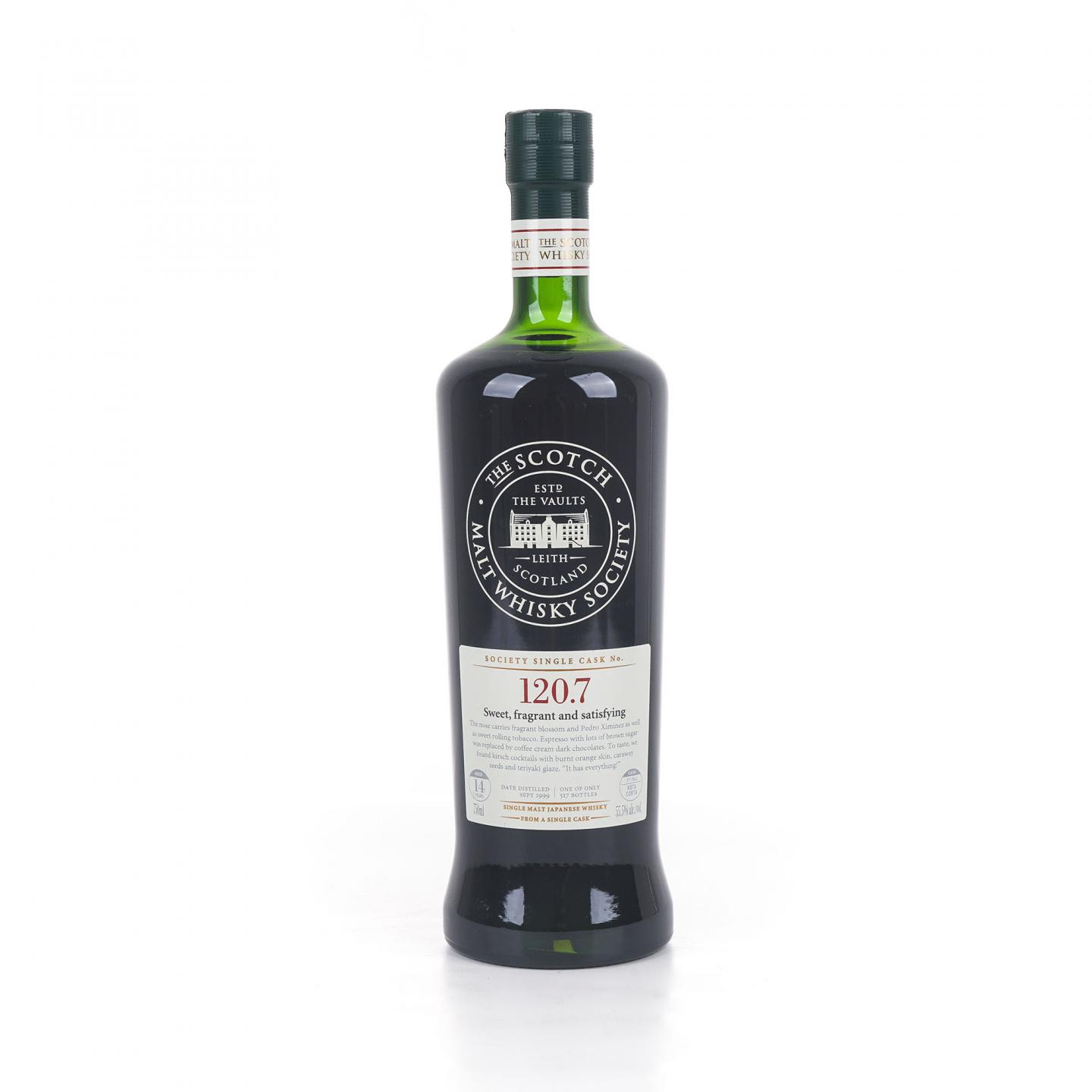 SMWS 120.7 白州 14年 1999 750ml