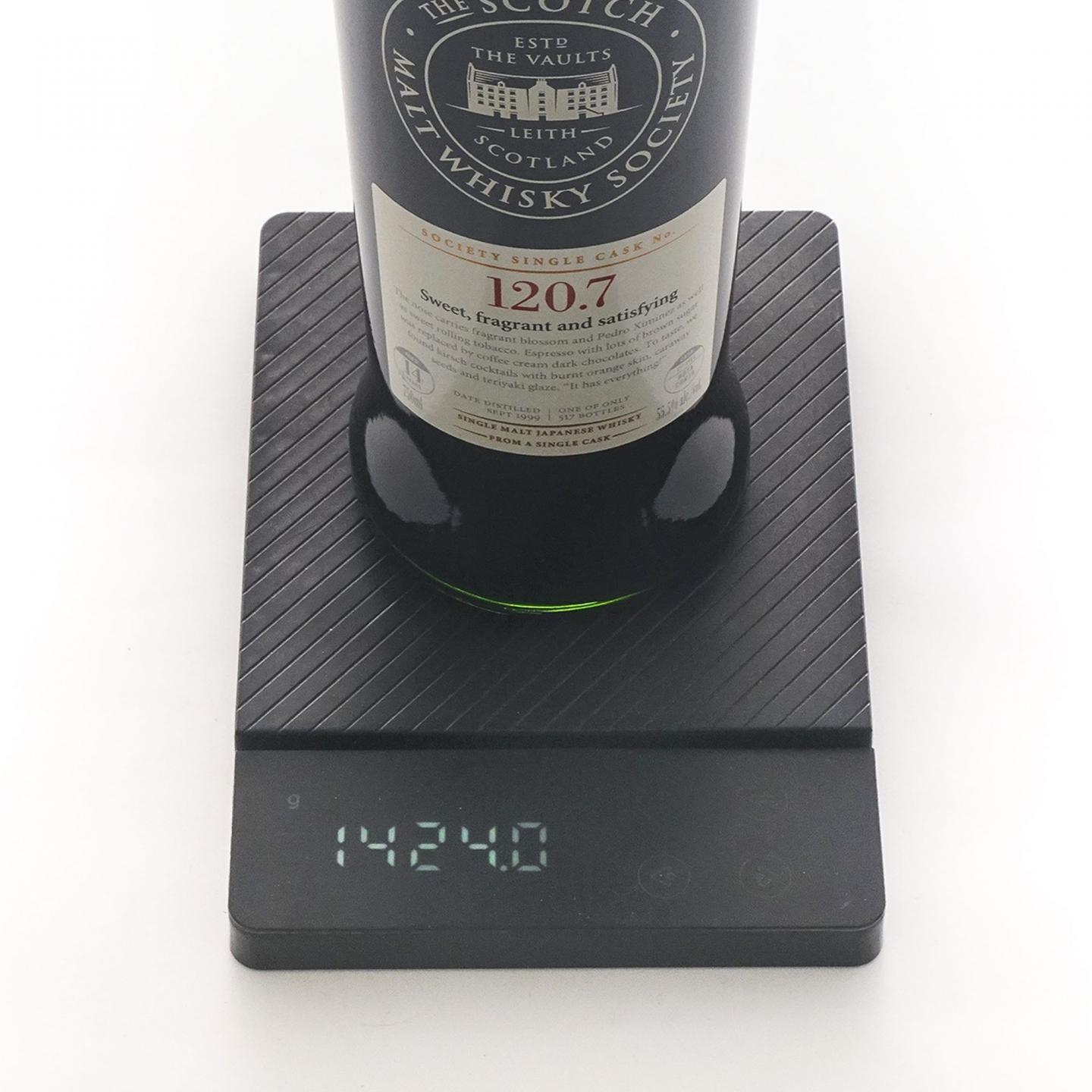 SMWS 120.7 白州 14年 1999 750ml