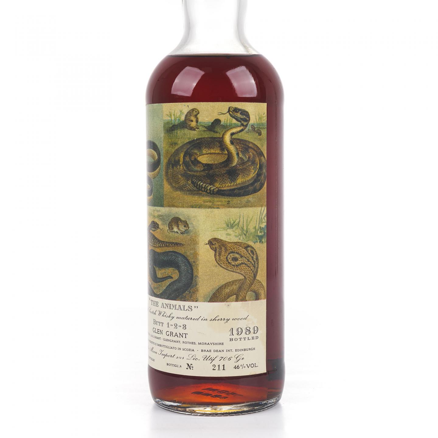 Glen Grant 格兰冠 1964-1989 Moon-Import 750ml